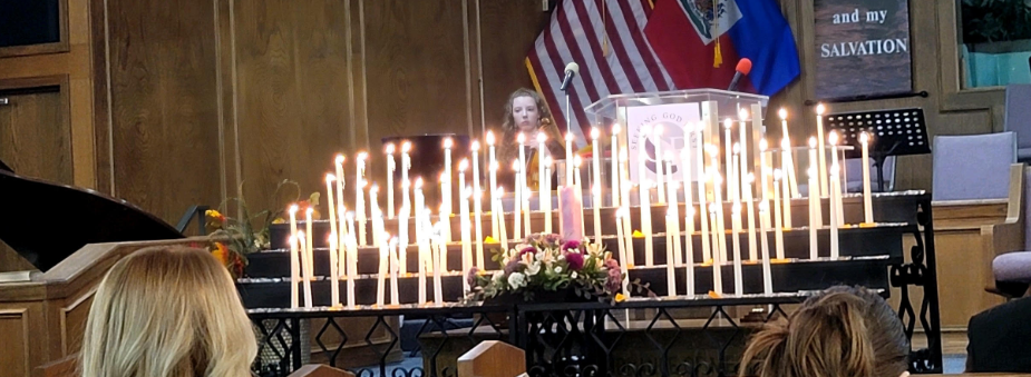 Hospice of San Angelo Candlelight Memorial Service 2023